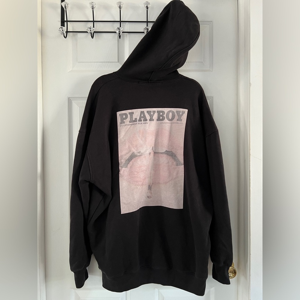 Playboy Black Hoodie